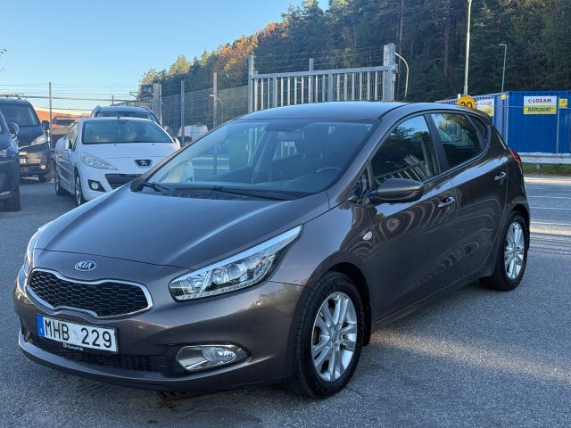 Kia Ceed 2013