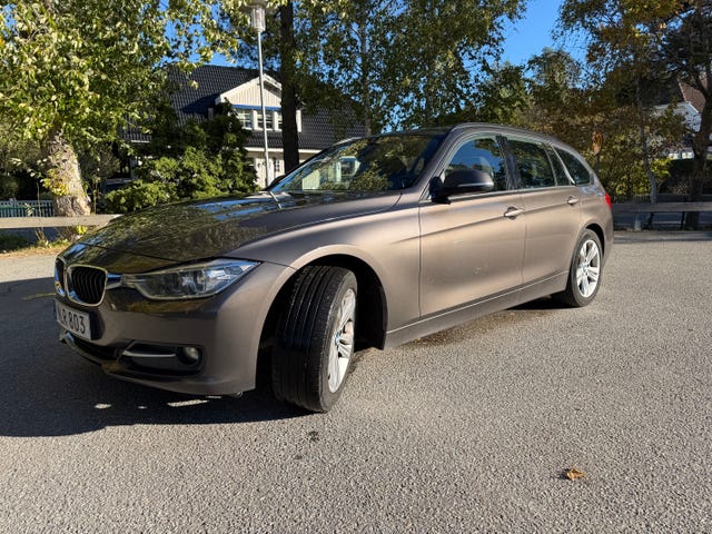 BMW 318d 2013 – bild 2