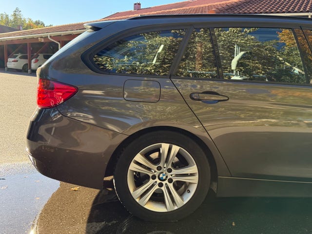 BMW 318d 2013 – bild 4