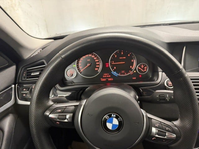 BMW 520d 2016 – bild 2