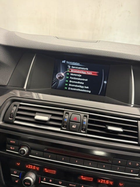 BMW 520d 2016 – bild 3