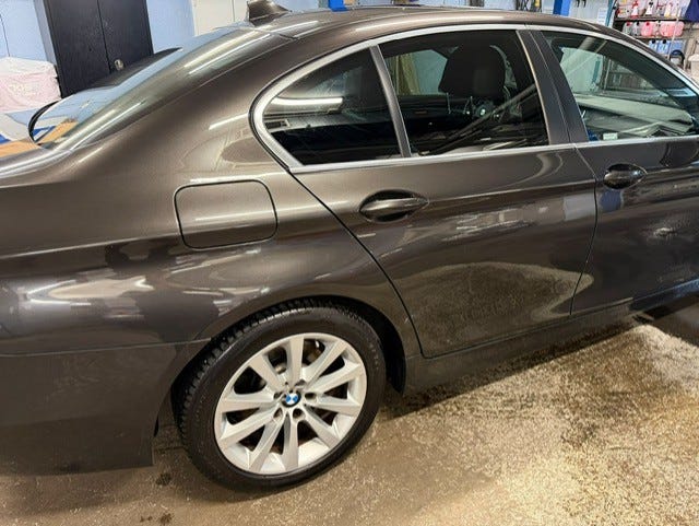BMW 520d 2016 – bild 4