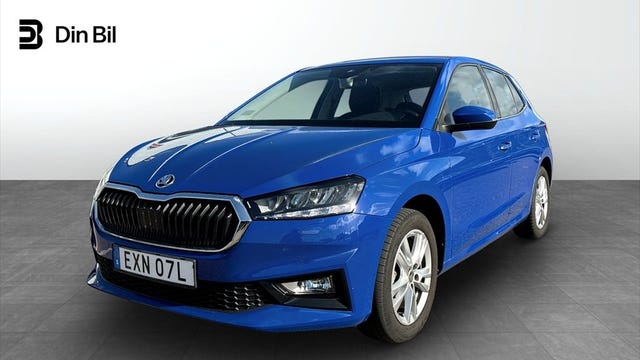 Skoda Fabia 2023