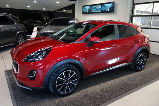 Ford Puma 2021