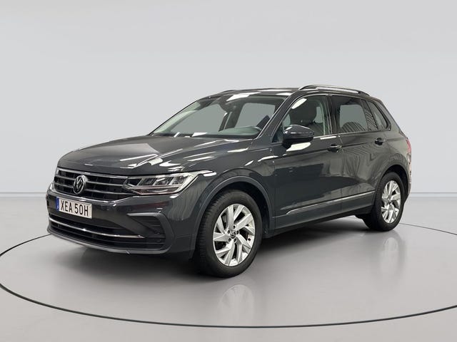Volkswagen Tiguan 2021