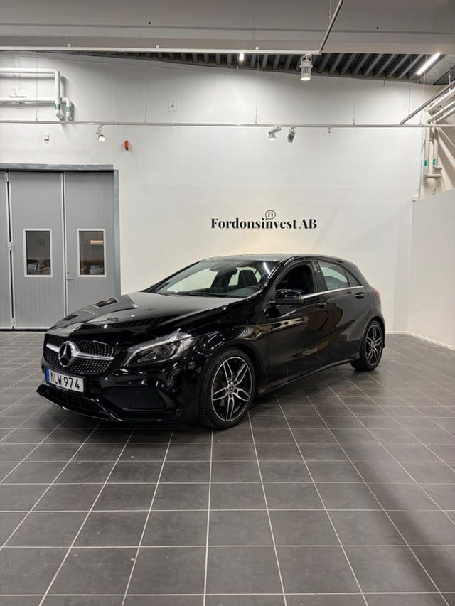 Mercedes-Benz A180 2018