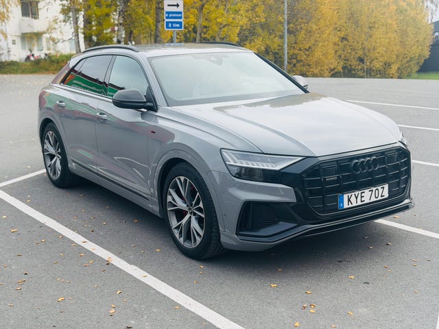Audi Q8 2023