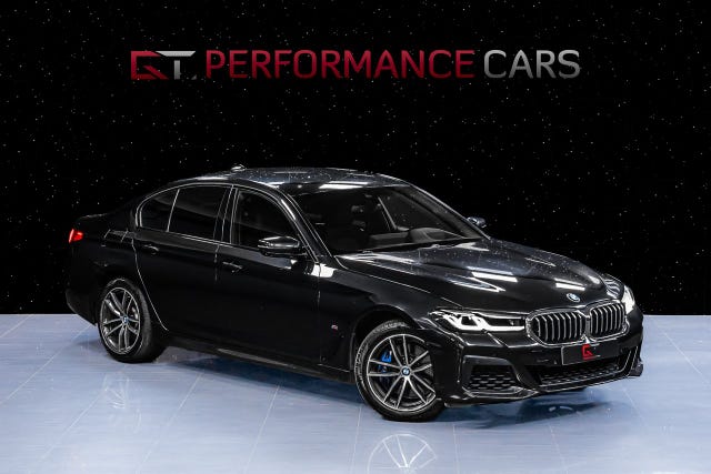BMW 530e 2021