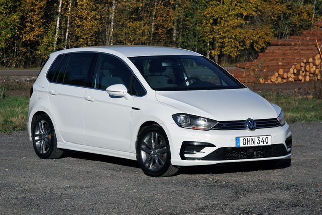 Volkswagen Golf Sportsvan 2016 – bild 2