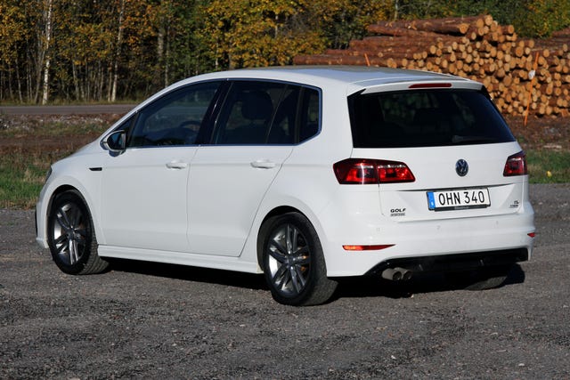 Volkswagen Golf Sportsvan 2016 – bild 4