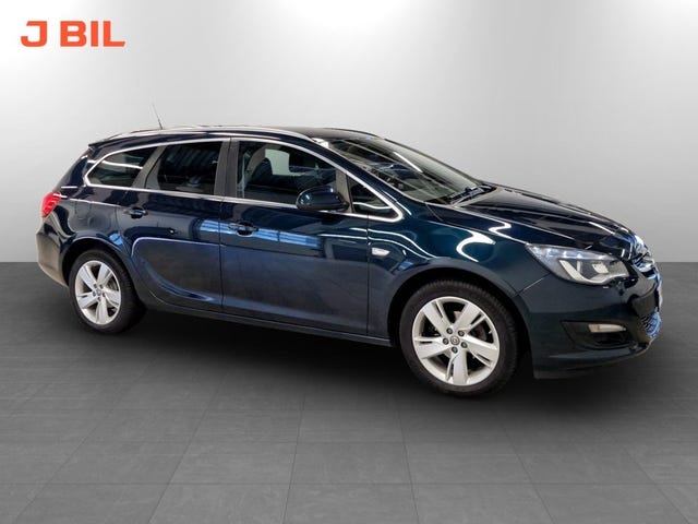 Opel Astra 2016