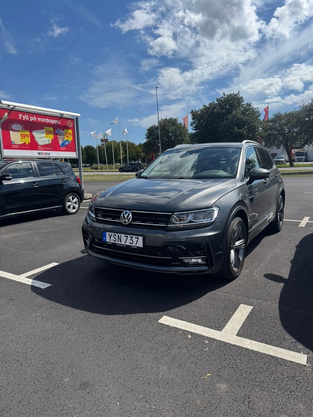 Volkswagen Tiguan 2019