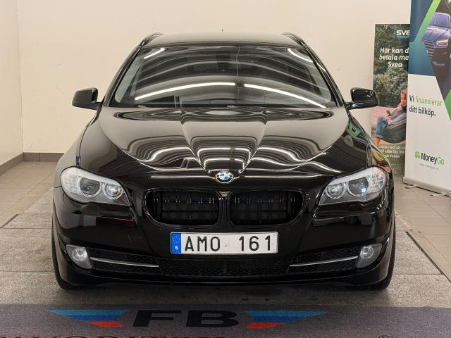 BMW 520d 2013 – bild 2