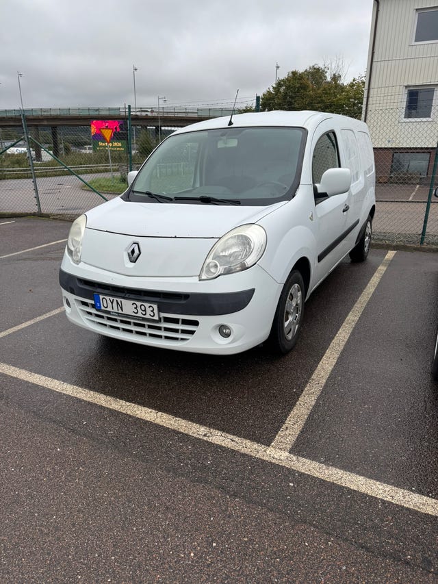 Renault Kangoo Express Maxi 2012