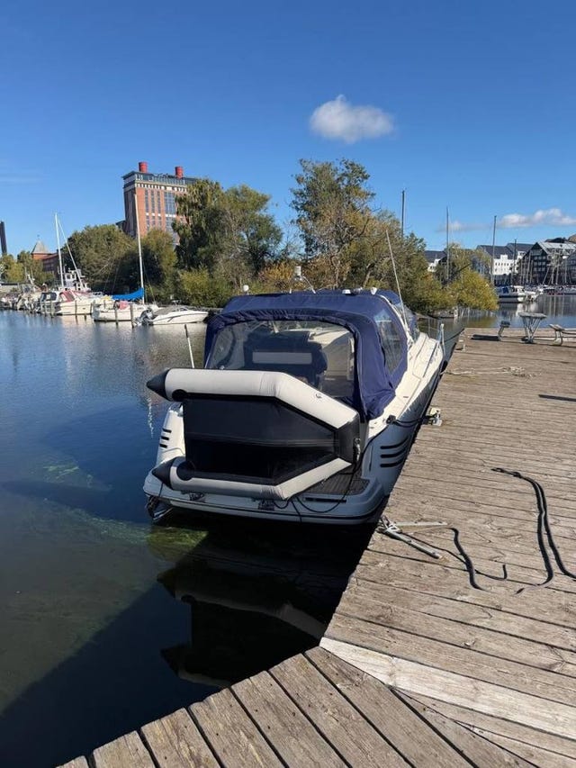 Cranchi 37 Smeralda/Ny renoverade maskiner