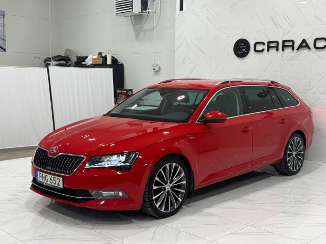 Skoda Superb 2018 – bild 4