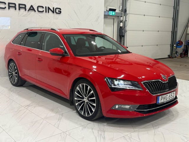 Skoda Superb 2018 – bild 3