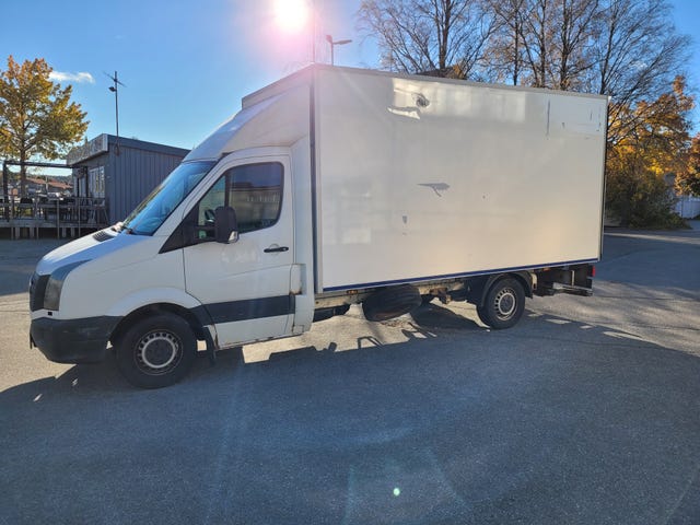 Volkswagen Crafter 2012