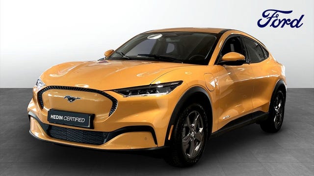Ford Mustang Mach-E 2022