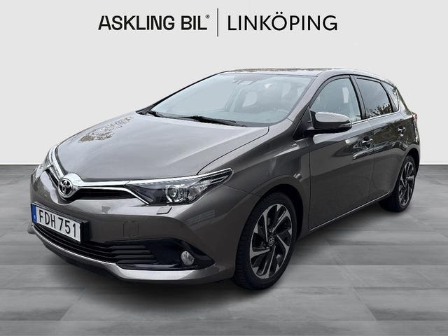 Toyota Auris 2016