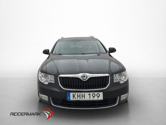 Skoda Superb 2013