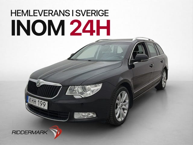 Skoda Superb 2013