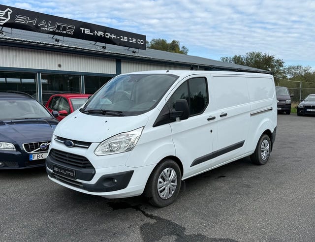Ford Transit Custom 2018