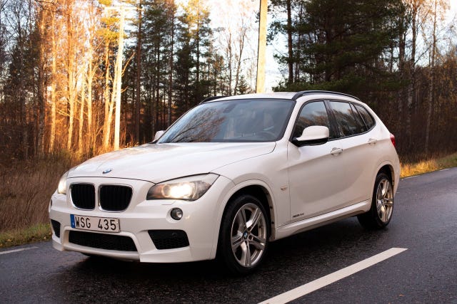 BMW X1 2012