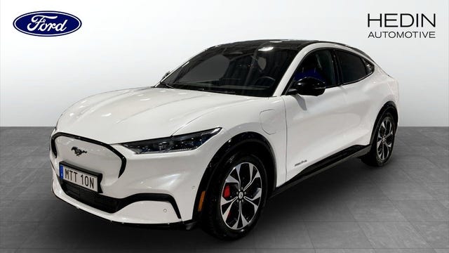 Ford Mustang Mach-E 2021