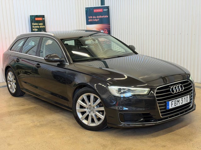 Audi A6 2016