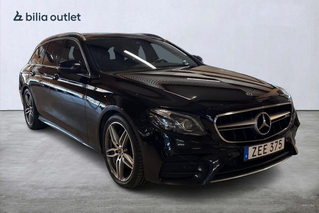 Mercedes-Benz E220 2018 – bild 4