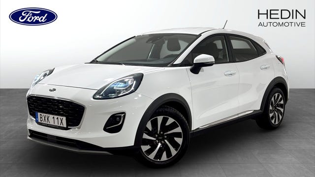 Ford Puma 2023