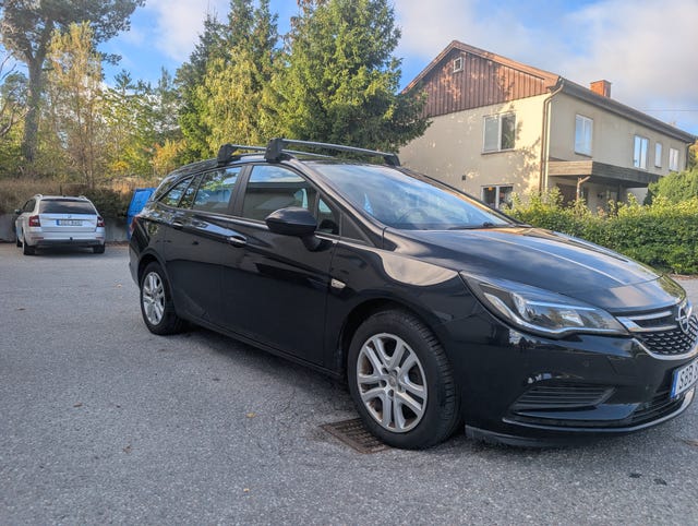 Opel Astra 2018
