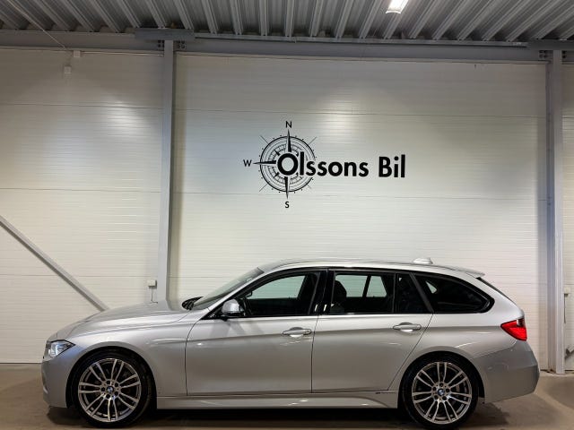 BMW 330d 2013 – bild 3