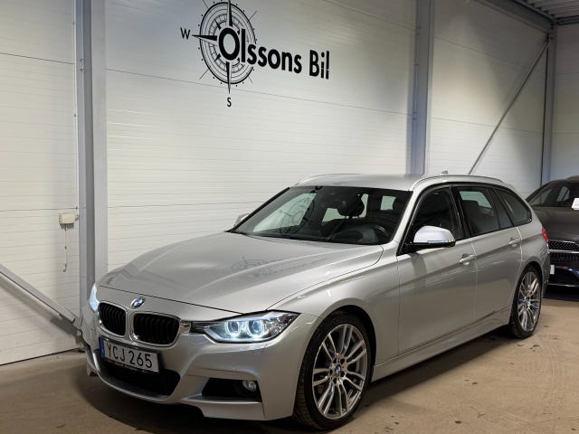 BMW 330d 2013 – bild 2