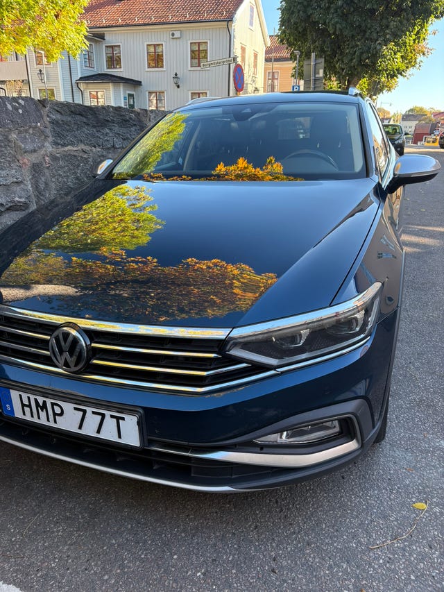 Volkswagen Passat Alltrack 2020