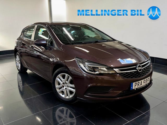 Opel Astra 2017