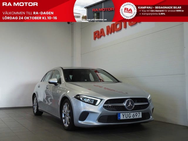 Mercedes-Benz A 180 d 2019