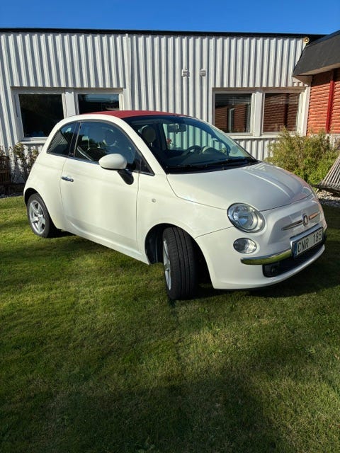 Fiat 500C 2011