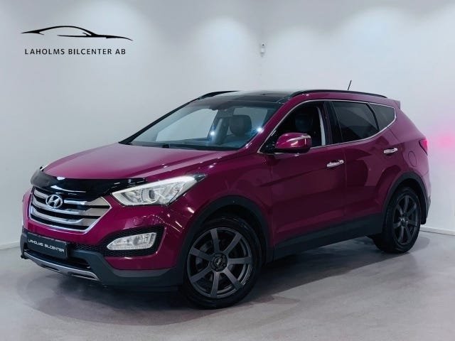Hyundai Santa Fe 2013