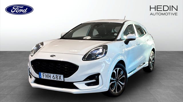 Ford Puma 2021