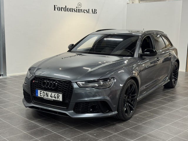 Audi RS6 2017