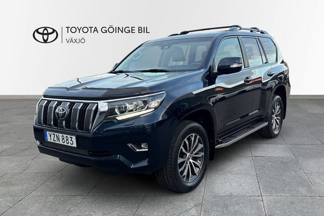 Toyota Land Cruiser 2018