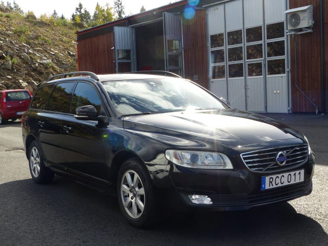 Volvo V70 2015