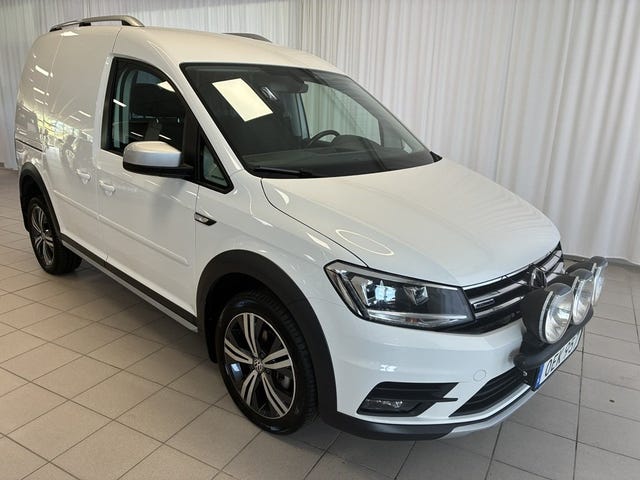 Volkswagen Caddy Alltrack 2017