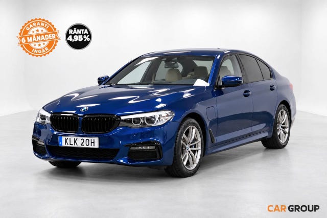 BMW 530e 2020