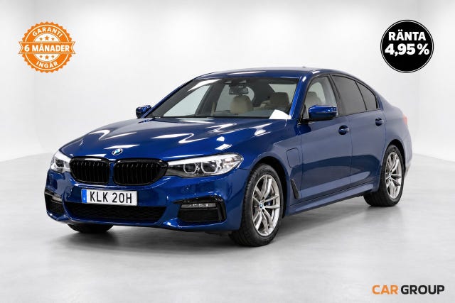 BMW 530e 2020