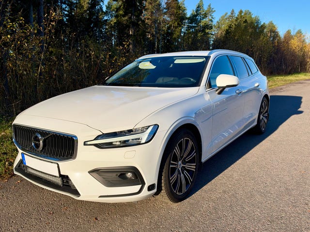 Volvo V60 2019