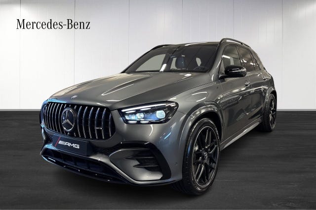Mercedes-Benz GLE 53 AMG 2026