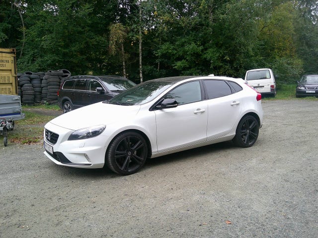 Volvo V40 2016